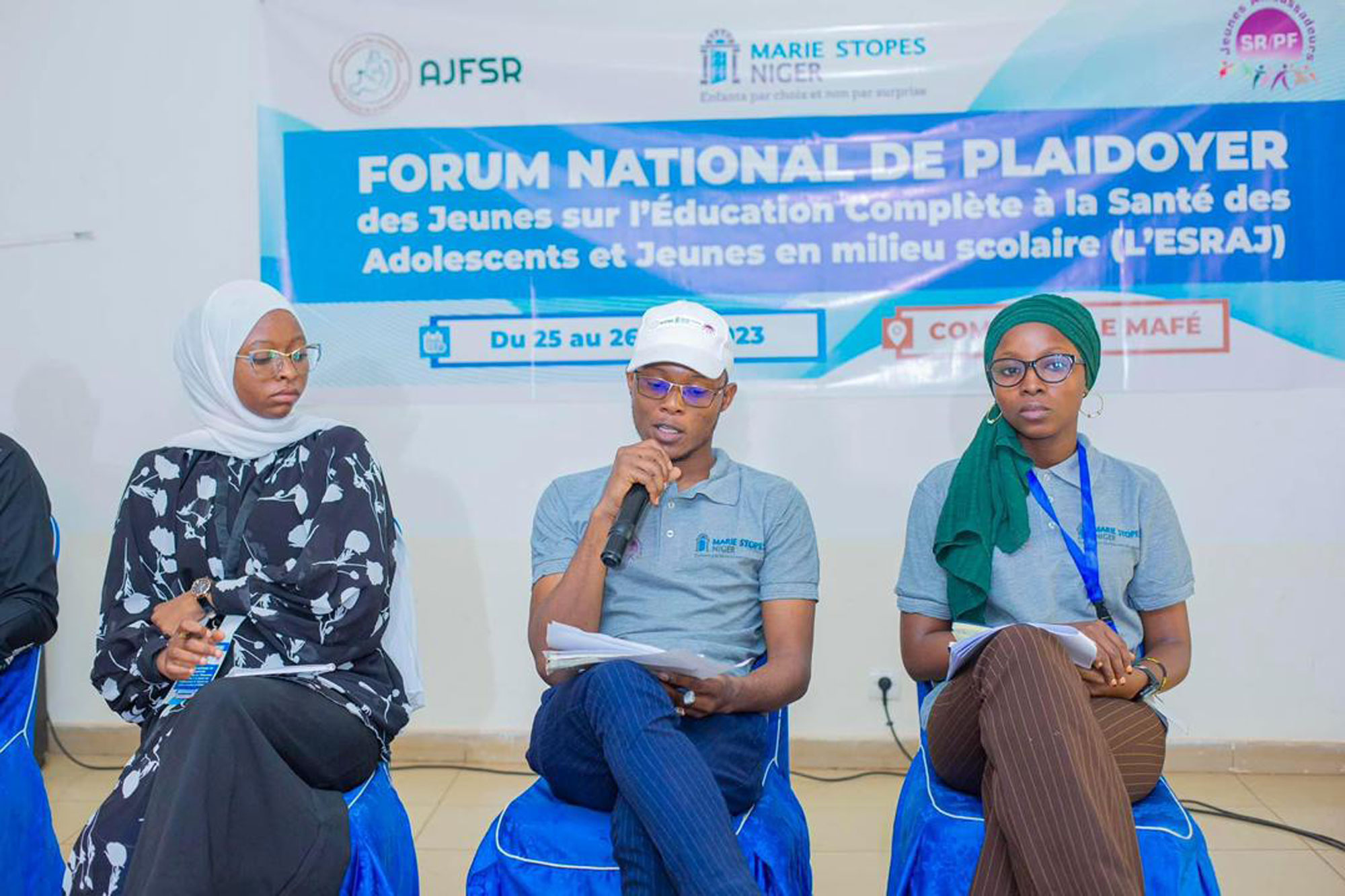 Forum national de plaidoyer des Jeunes sur l'ESRAJ