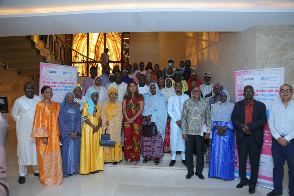 Gestion de l’hygiène menstruelle au Niger