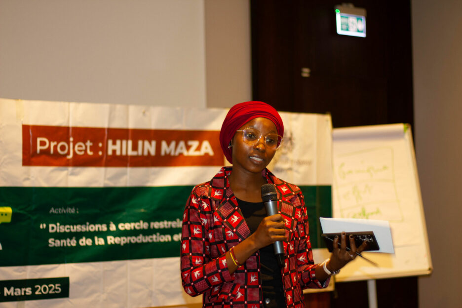 Kadiatou Idani - Projet : Hilin Maza