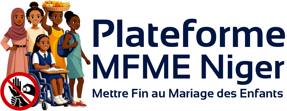 Plateforme MFME Niger - Mettre Fin au Mariage des Enfants